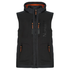 Geographical Norway Steppelt kabátok VITCHWOOD Fekete EU 3XL