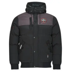 Geographical Norway Steppelt kabátok VOLVA Fekete EU 3XL