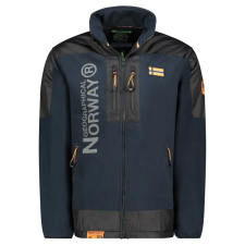Geographical Norway TULENE FÉRFI POLÁR PULÓVER SÖTÉTKÉK férfi pulóver, kardigán