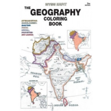  Geography Coloring Book – Wynn Kapit idegen nyelvű könyv