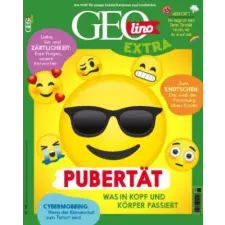  GEOlino Extra / GEOlino extra 96/2022 - Pubertät – Rosa Wetscher,Rosa Wetscher idegen nyelvű könyv