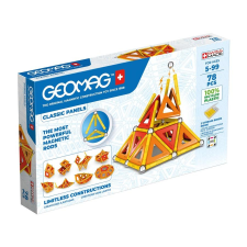  Geomag Classic Panels Recycled 78 db (46042) barkácsolás, építés
