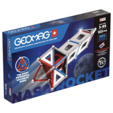 Geomag Classic Panels Recycled Nasa Rocket 103 db geomag