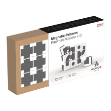  Geomag Cube Art Kaufman 12 db (9566) barkácsolás, építés