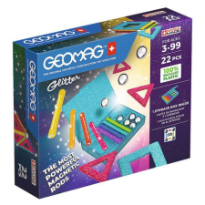 Geomag Glitter: 22 db-os készlet geomag