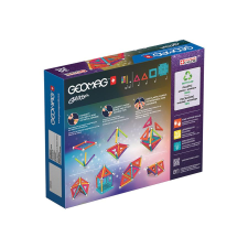  Geomag Glitter Panels Recycled 35 db (81974) barkácsolás, építés