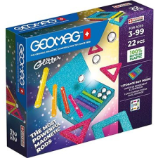 Geomag Glitter Recycled 22 építőelem geomag