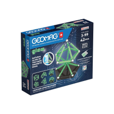  Geomag Glow Recycled 42 db (81981) barkácsolás, építés
