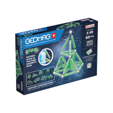  Geomag Glow Recycled 60 db barkácsolás, építés