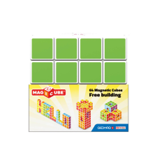  Geomag Magicube Art Building Crystal 64 db barkácsolás, építés