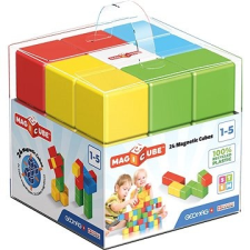 Geomag Magicube GREEN Line 24 barkácsolás, építés