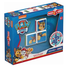Geomag MagiCube Mancs őrjárat mágneses Mesekocka - Chase, Skye és Rocky 3db puzzle, kirakós