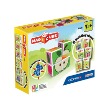 Geomag Magicube Printed Gyümölcsök 7 db mágneses építőjáték