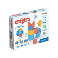  Geomag Magicube Recycled állatok 9 db barkácsolás, építés