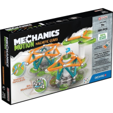 Geomag Mechanics: 160 darabos készlet - Motion Magnetic Gears geomag