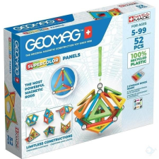 Geomag Supercolor Panel 52 db-os mágneses építőjáték geomag