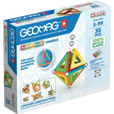  Geomag Supercolor újrahasznosított panelek 35 darab geomag
