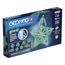 Geomagworld Geomag Glow Recycled 93 db-os mágneses építőjáték barkácsolás, építés
