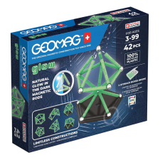 Geomagworld Geomag Glow Recycled Neodímium mágnes játék (G329) kreatív és készségfejlesztő