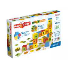 Geomagworld Geomag Magicube Számos építőkockák - 61 db-os kreatív és készségfejlesztő