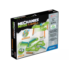 Geomagworld Geomag Mechanics Mozgó Lendkerekek - 96 db-os kreatív és készségfejlesztő