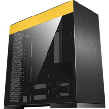 Geometric Future Dharma Tempered Glass Black/Gold számítógép ház