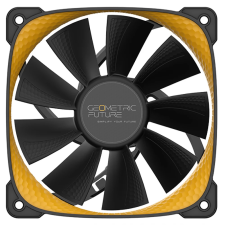 Geometric Future Squama 2505 fekete-narancssárga hűtés