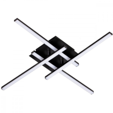  Geometrikus mennyezeti lámpa PLAFON LED csillár MODENA GRANDO 34W 4000K fekete világítás