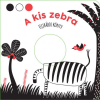 Geopen Kiadó A kis zebra - Ujjbábos könyv
