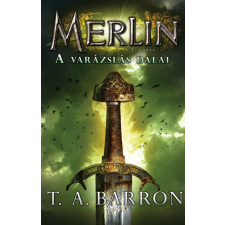 Geopen Kiadó Merlin 2. könyv - A varázslás dalai regény