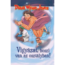 Geopen Kiadó Vigyázat, boszi van az osztályban! antikvárium - használt könyv