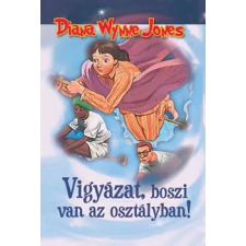 Geopen Kiadó Vigyázat, boszi van az osztályban! antikvárium - használt könyv