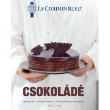 Geopen könyvkiadó Kft Csokoládé Biblia (BK24-202151) gasztronómia