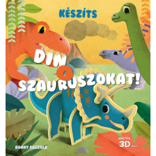 Geopen könyvkiadó Kft Készíts dinoszauruszokat! gyermek- és ifjúsági könyv