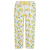 George 3/4-es pizsama nadrág Lemon minta UK8-10 - Eur36-38 small (S)