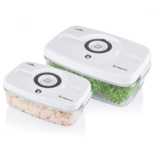George Foreman 0762 90040 Vital Box Szett átlátszó szürke/fehér papírárú, csomagoló és tárolóeszköz