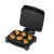 George Foreman 28300-56/GF Immersa Grill Small fekete kontaktgrill (25032036001)