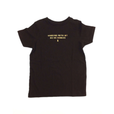 George karácsonyi feliratos fekete póló - 116 gyerek póló