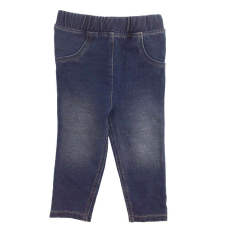 George kék farmerszerű leggings - 68