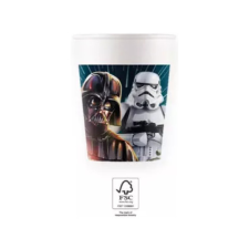 George Lucas Star Wars Galaxy papír pohár 8 DARABOS 200 ml FSC party kellék