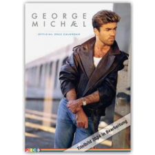 George Michael 2024 - A3-Posterkalender naptár, kalendárium