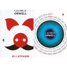 George Orwell Az 1984 és az Állatfarm csomagban [George Orwell] sci-fi