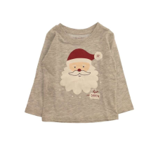 George Primark karácsonyi mintás szürke felső gyerek póló