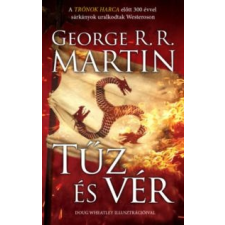 George R. R. Martin Tűz és vér irodalom