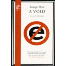  Georges Perec - Void – Georges Perec idegen nyelvű könyv