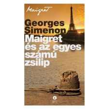 Georges Simenon Maigret és az egyes számú zsilip regény