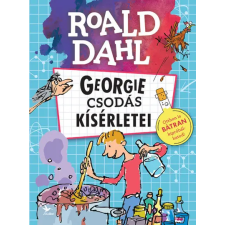  Georgie csodás kísérletei gyermek- és ifjúsági könyv