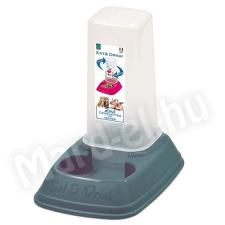  Georplast Eat &amp; Drink önetető-itató 0,7l 10087 kutyatál