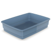  Georplast Jumbo macska alomtálca 53x38x12,5cm kék