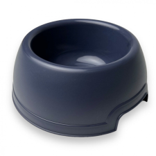  Georplast Lucky kerek tál M 21x8cm sötét szürke kutyatál